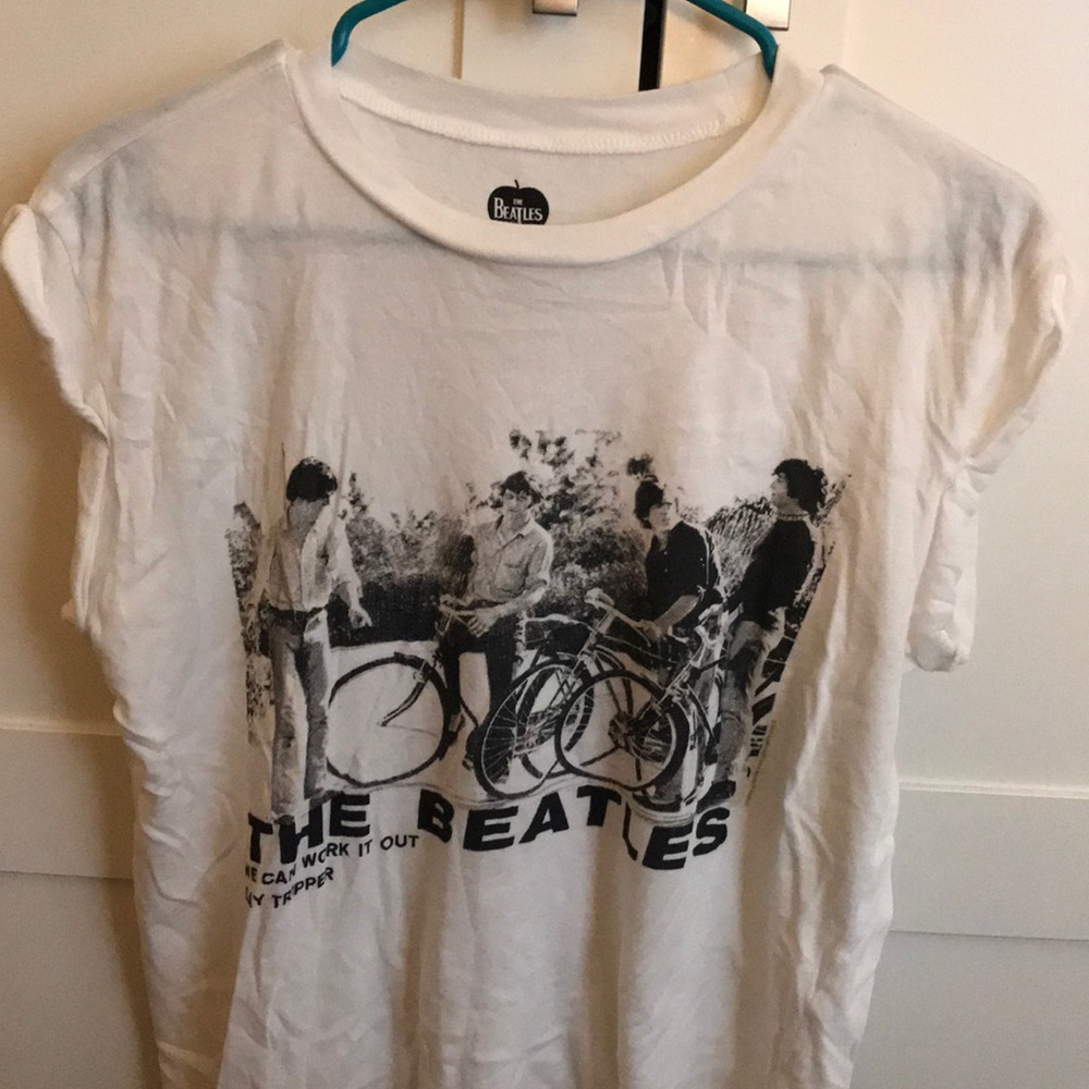 Beatles graphic tee